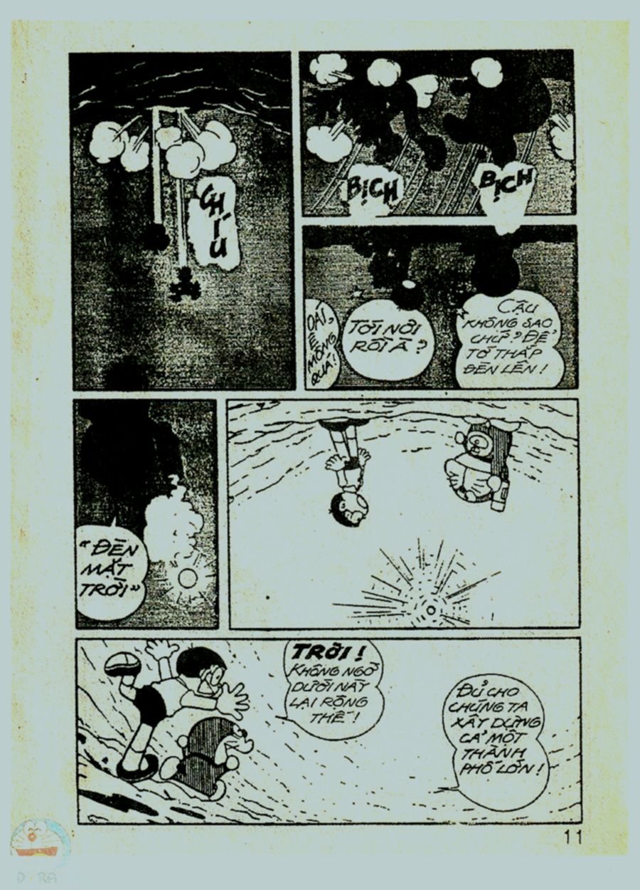 ĐôRêMon 1992 - Chương 28