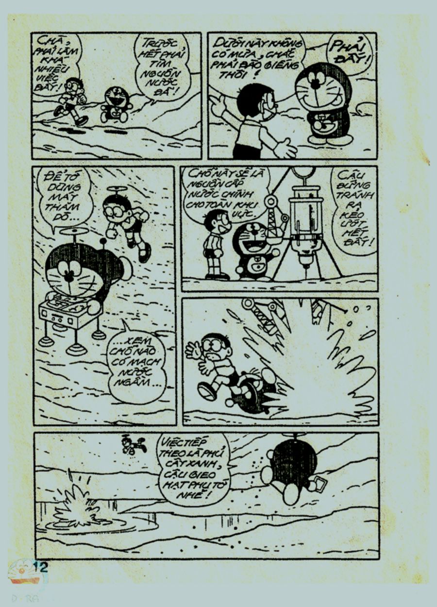 ĐôRêMon 1992 - Chương 28
