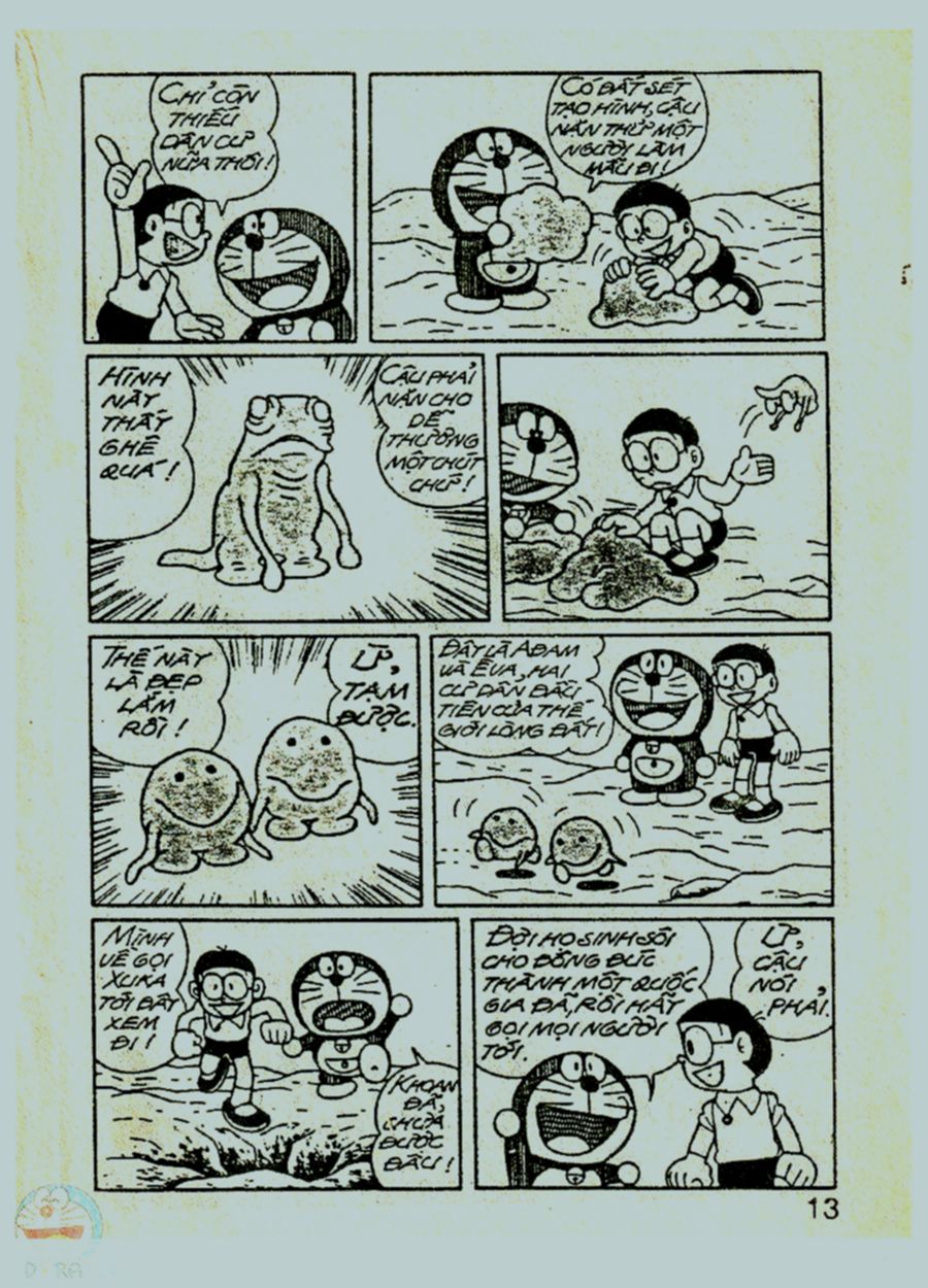 ĐôRêMon 1992 - Chương 28