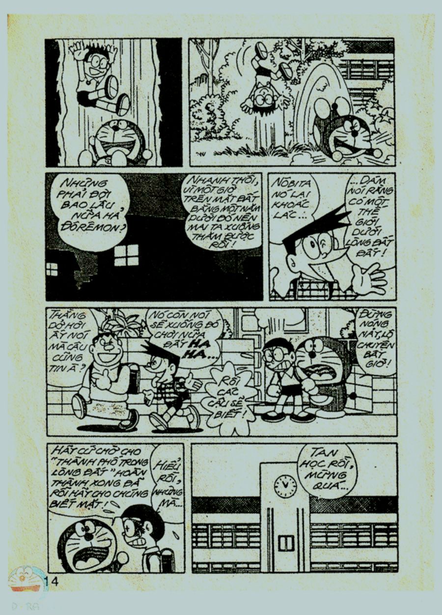 ĐôRêMon 1992 - Chương 28