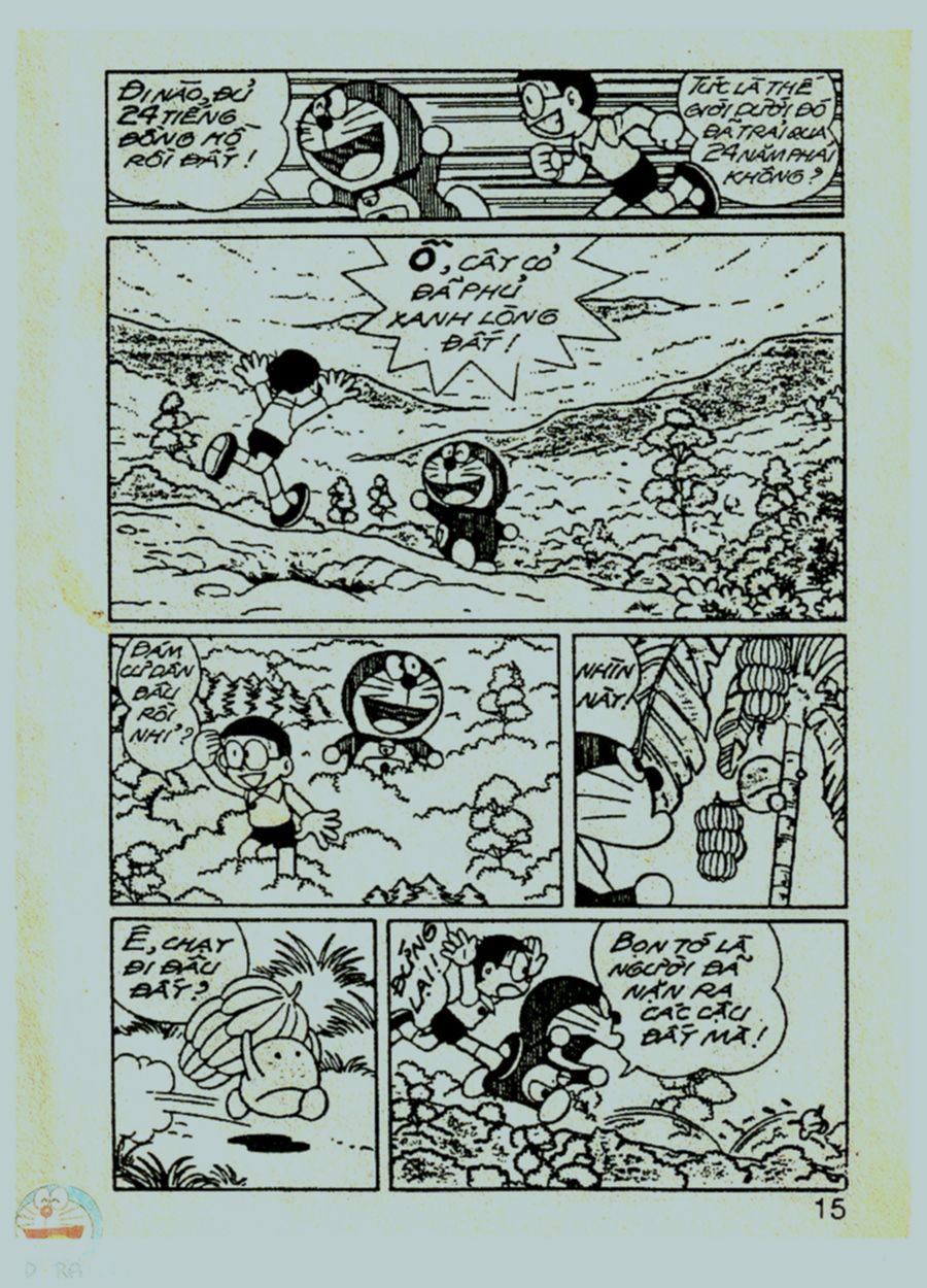 ĐôRêMon 1992 - Chương 28
