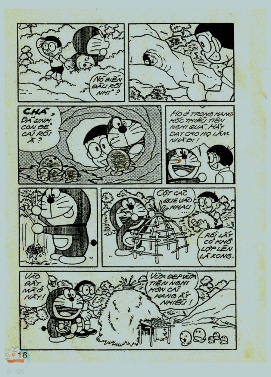ĐôRêMon 1992 - Chương 28