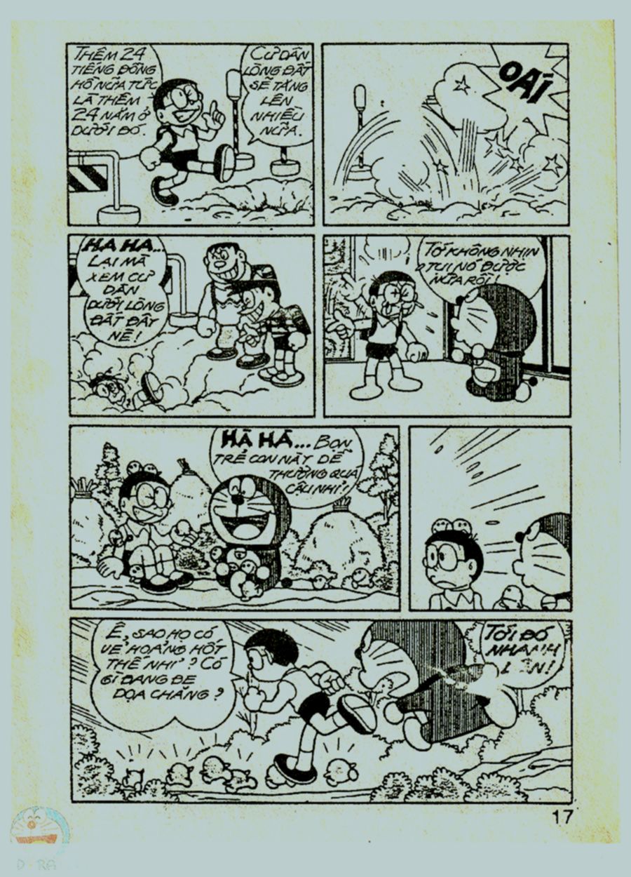 ĐôRêMon 1992 - Chương 28