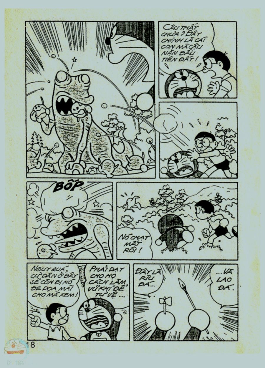ĐôRêMon 1992 - Chương 28