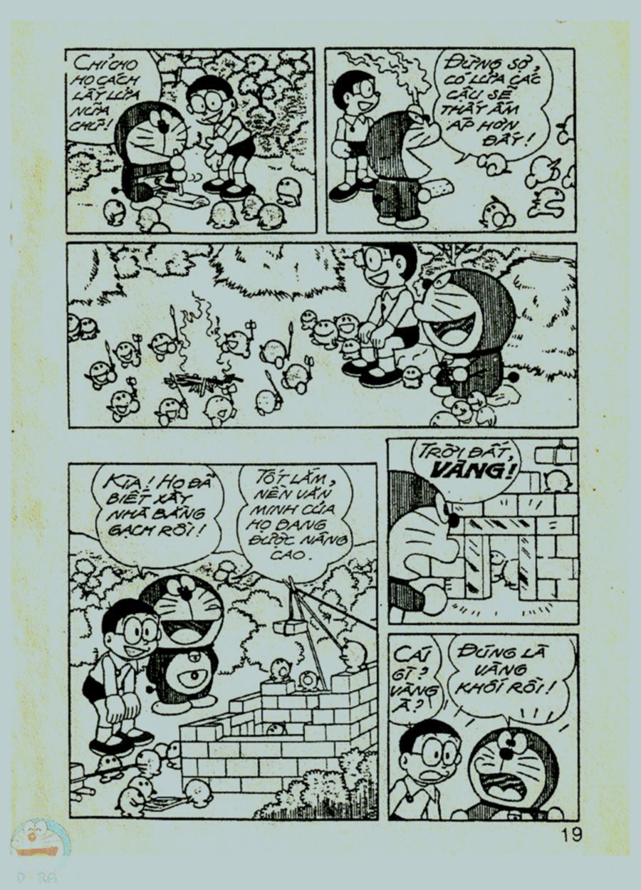 ĐôRêMon 1992 - Chương 28