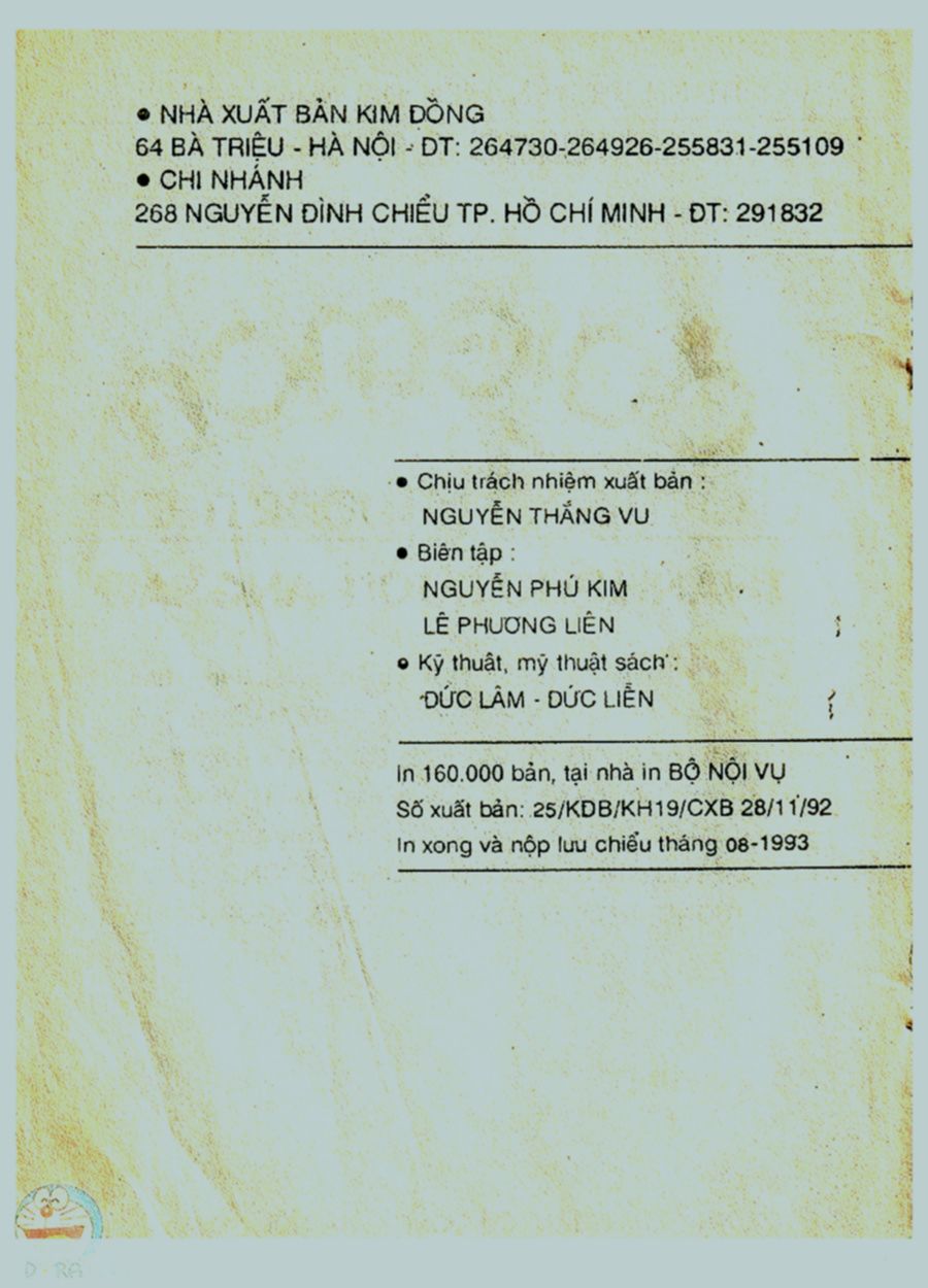 ĐôRêMon 1992 - Chương 28