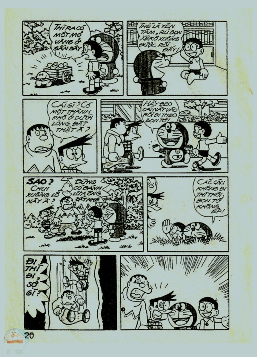ĐôRêMon 1992 - Chương 28