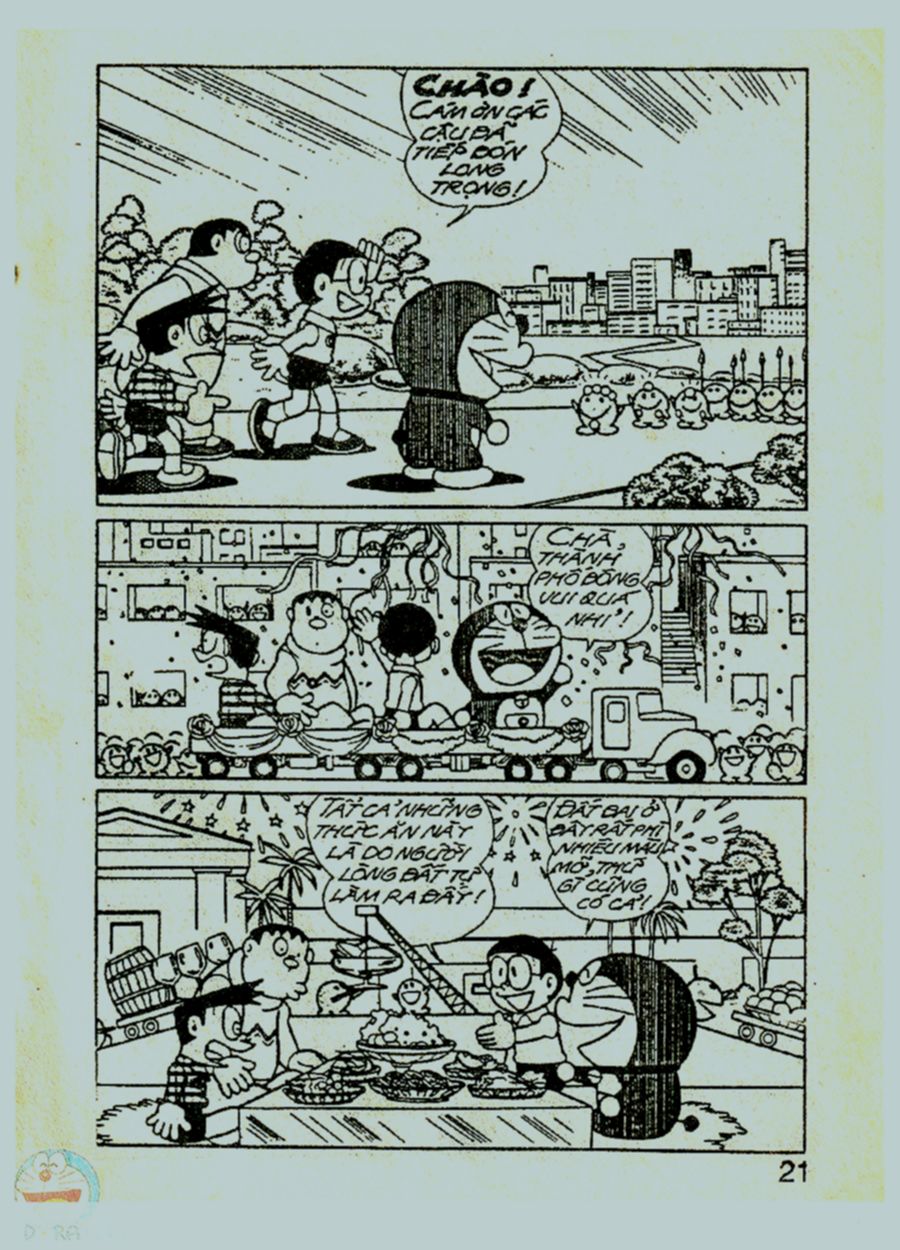 ĐôRêMon 1992 - Chương 28
