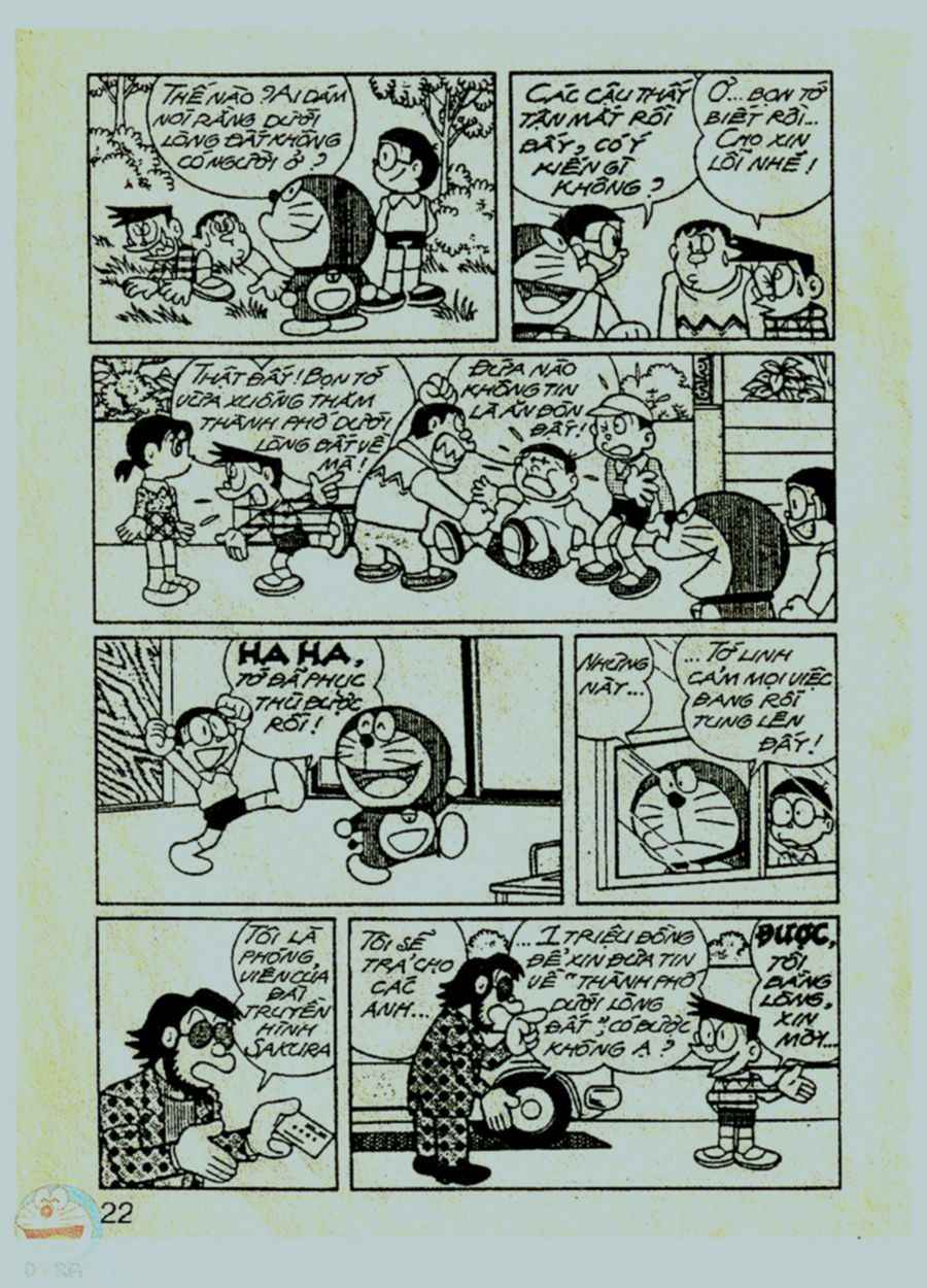 ĐôRêMon 1992 - Chương 28
