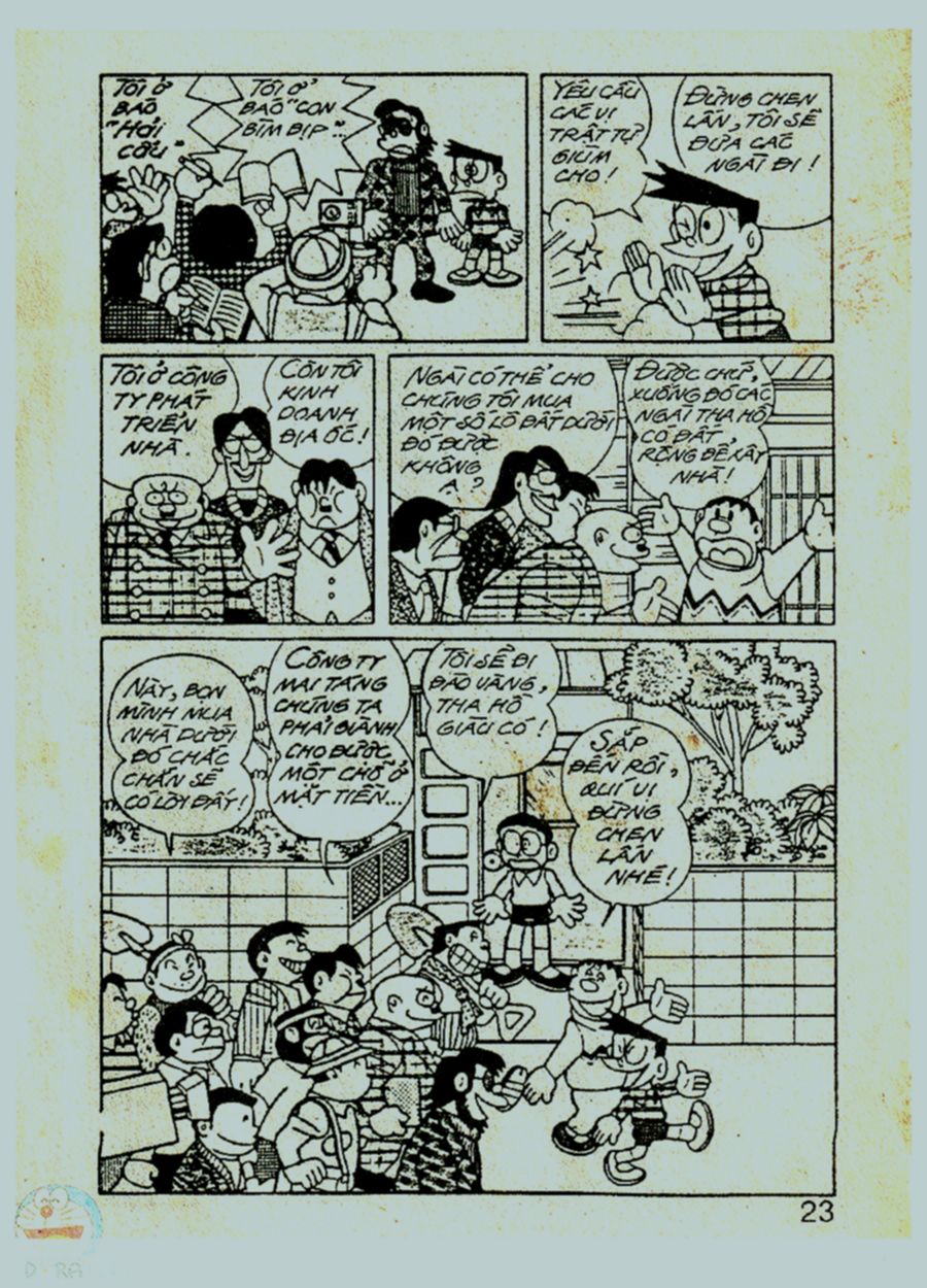ĐôRêMon 1992 - Chương 28