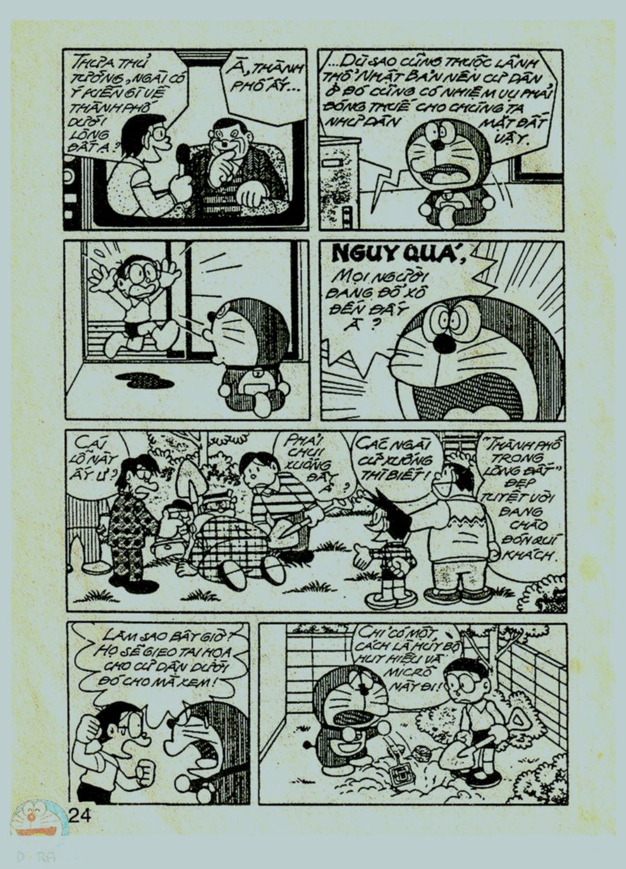 ĐôRêMon 1992 - Chương 28