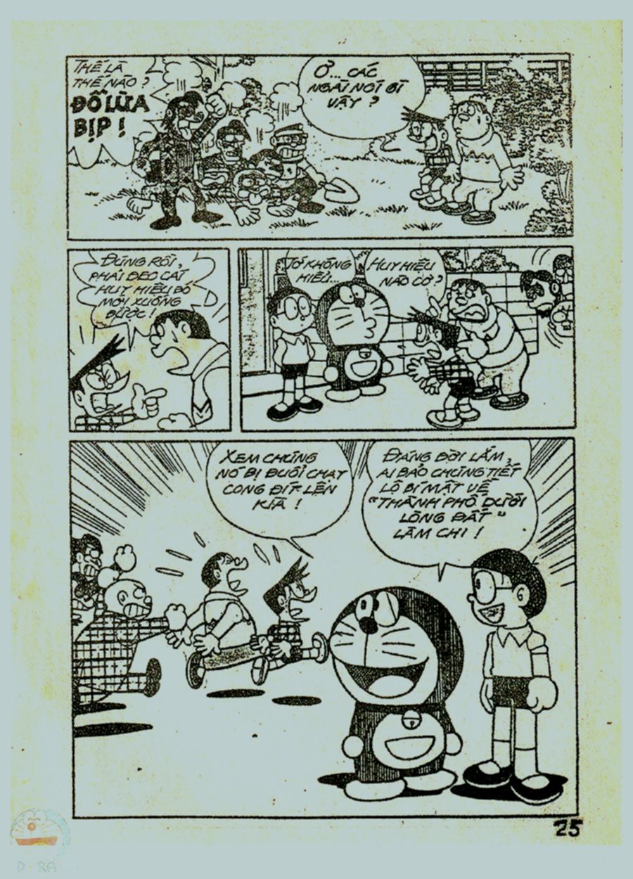 ĐôRêMon 1992 - Chương 28