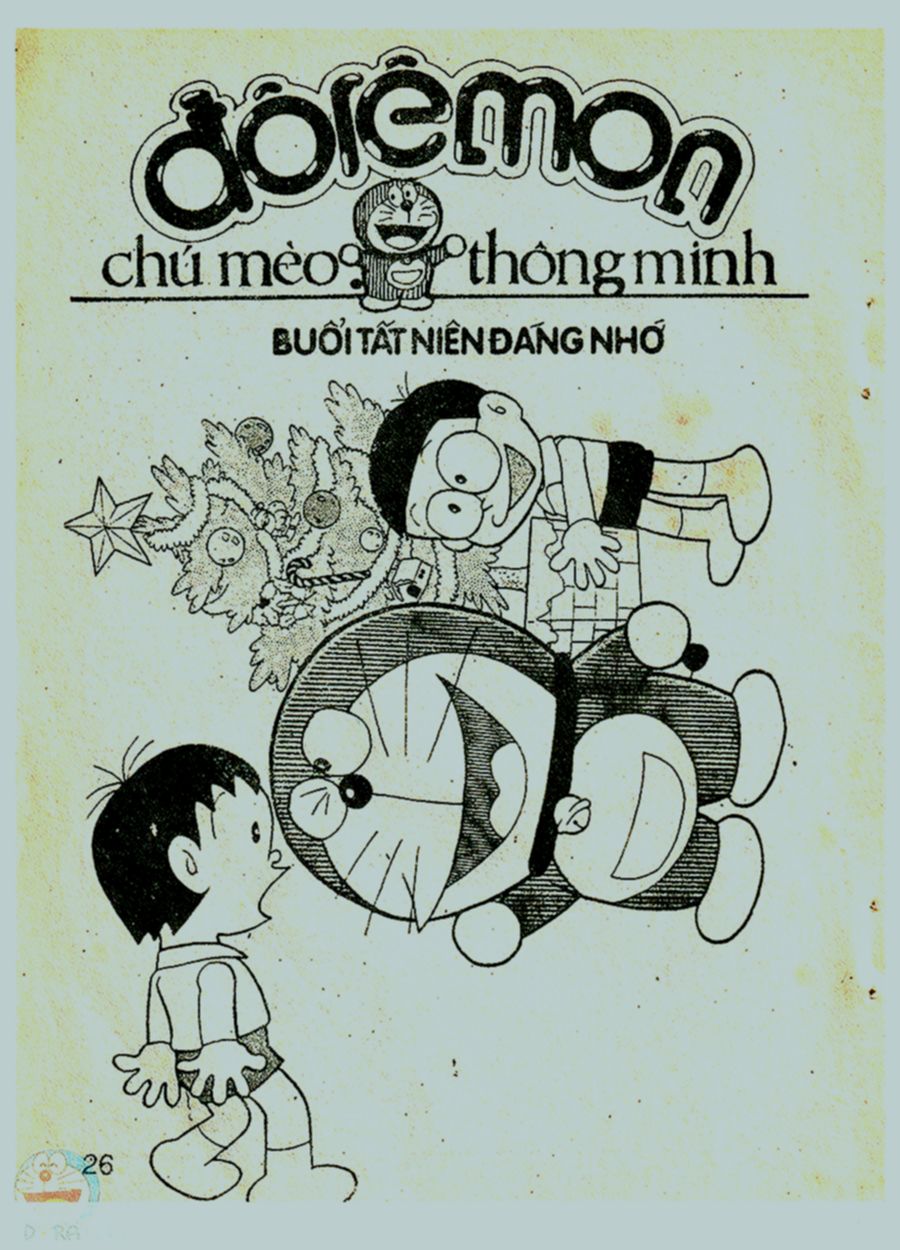 ĐôRêMon 1992 - Chương 28