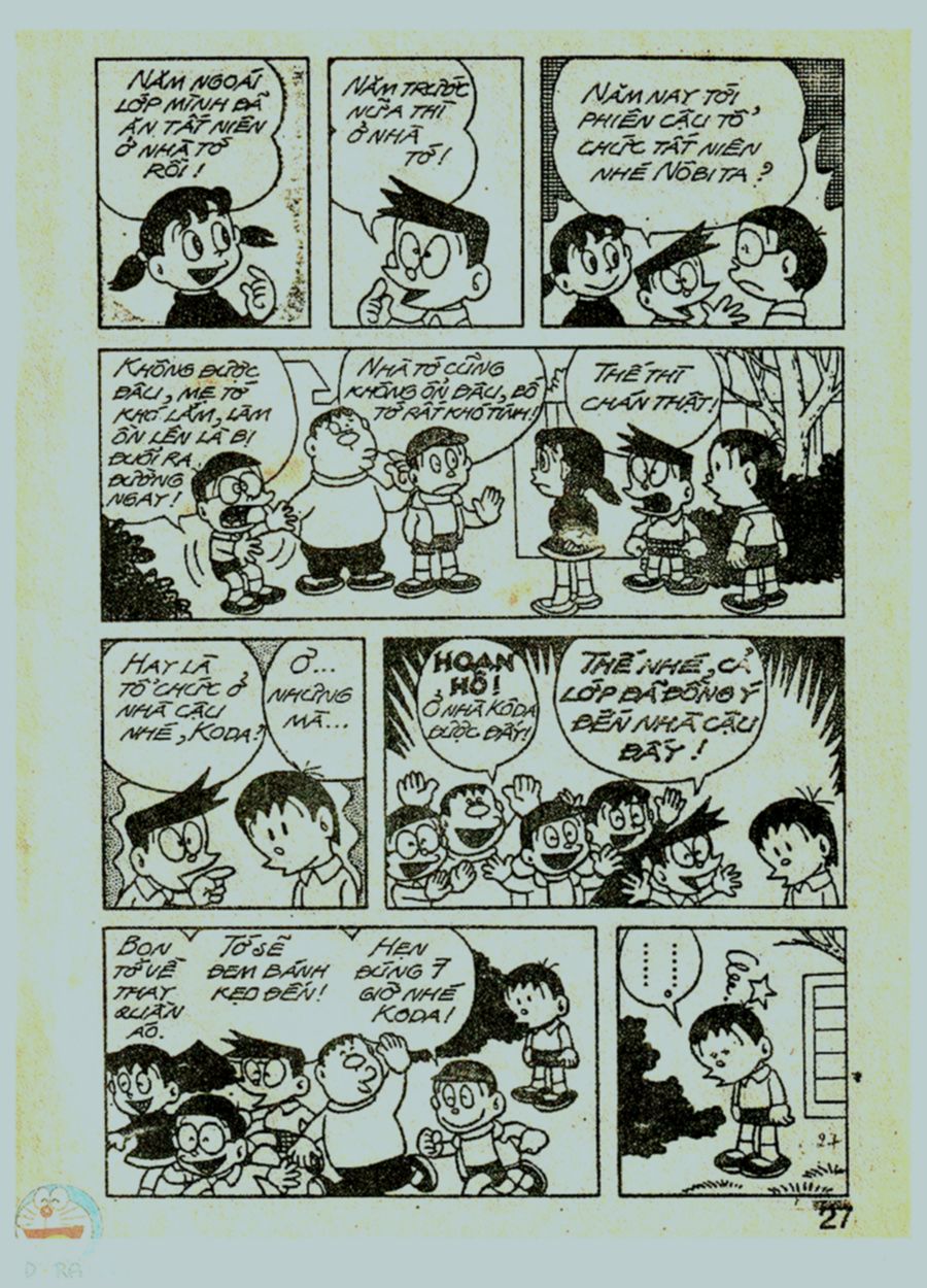 ĐôRêMon 1992 - Chương 28