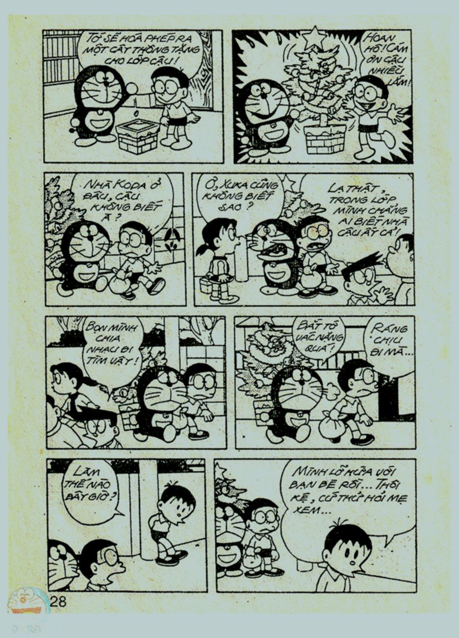ĐôRêMon 1992 - Chương 28