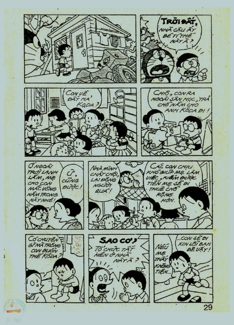 ĐôRêMon 1992 - Chương 28