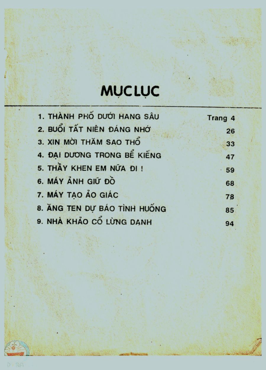 ĐôRêMon 1992 - Chương 28