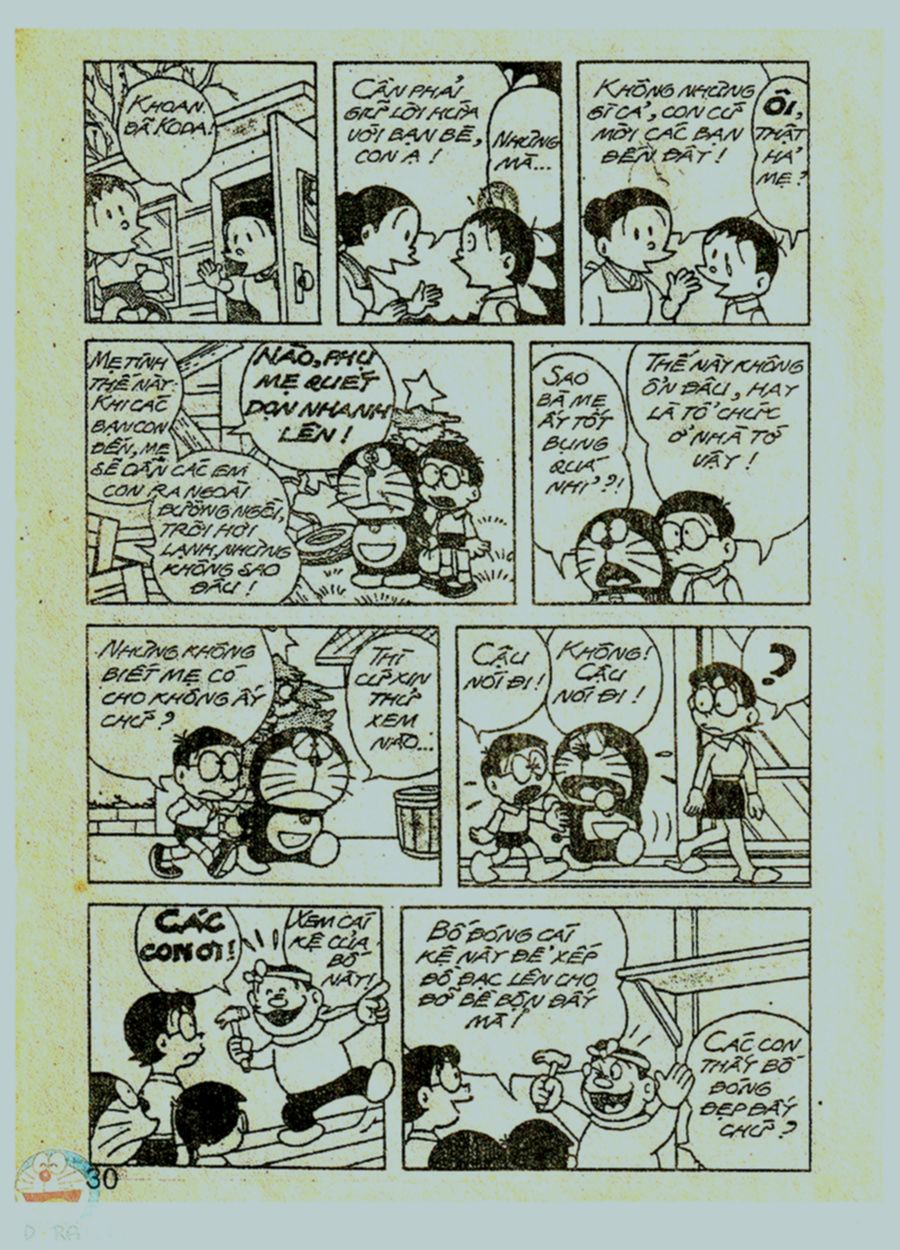 ĐôRêMon 1992 - Chương 28
