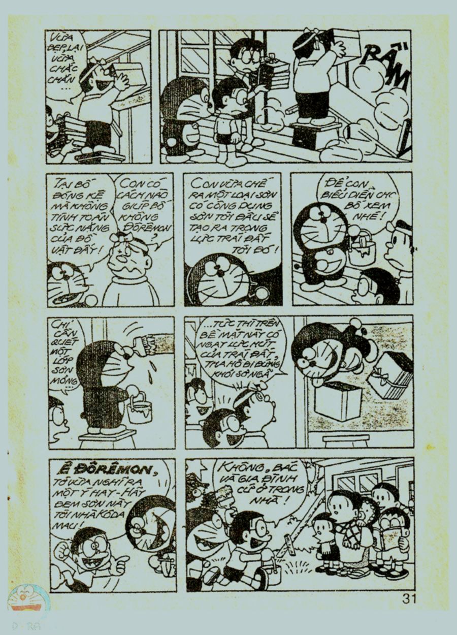 ĐôRêMon 1992 - Chương 28