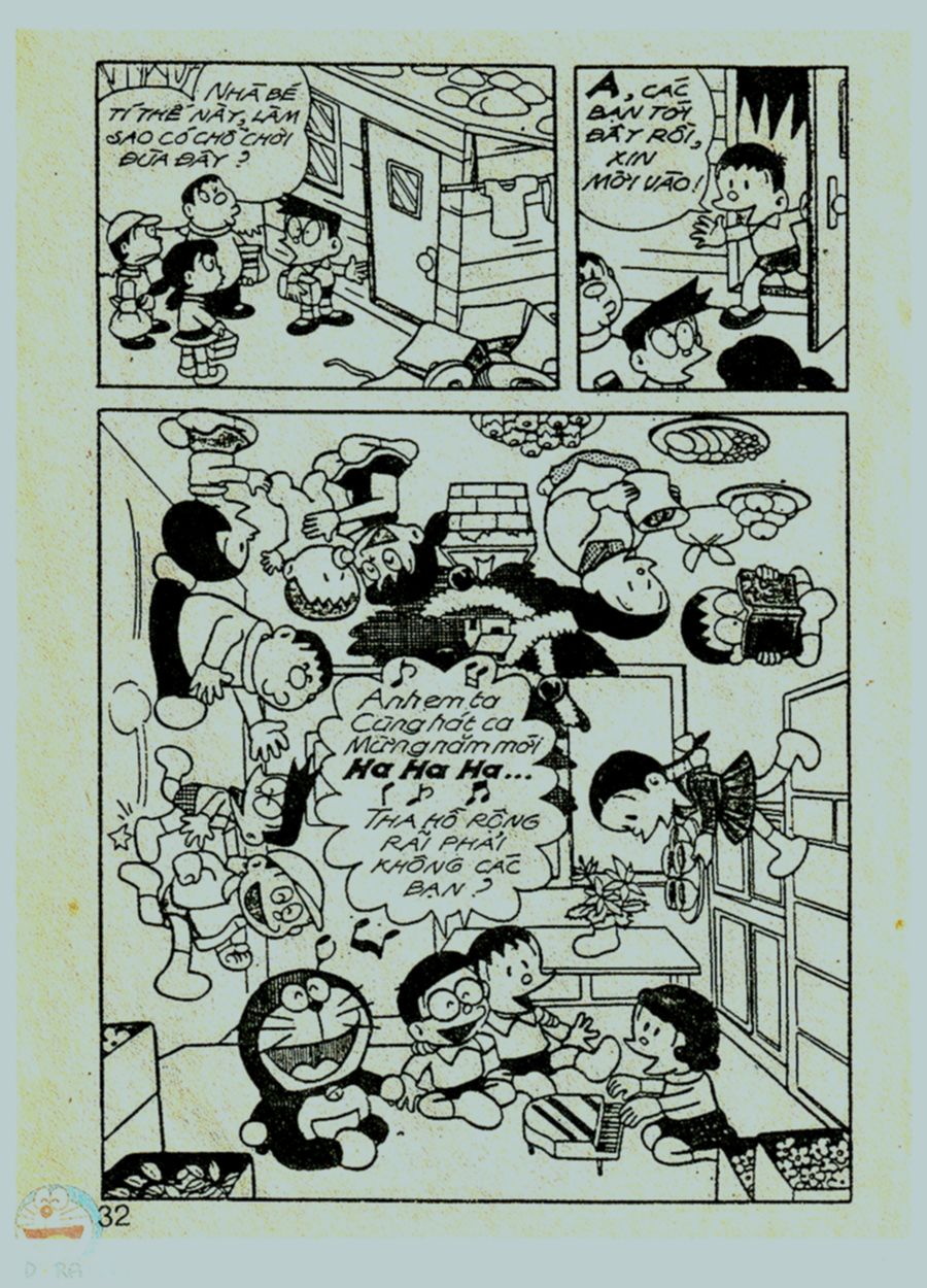 ĐôRêMon 1992 - Chương 28