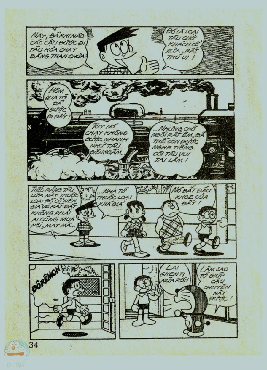 ĐôRêMon 1992 - Chương 28