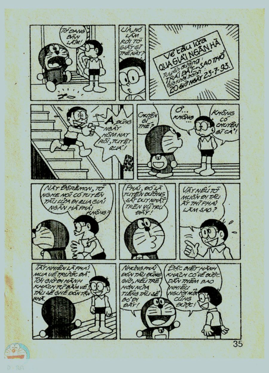 ĐôRêMon 1992 - Chương 28