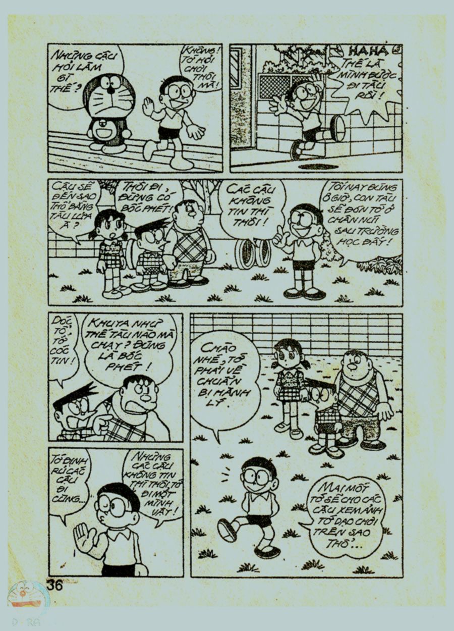 ĐôRêMon 1992 - Chương 28