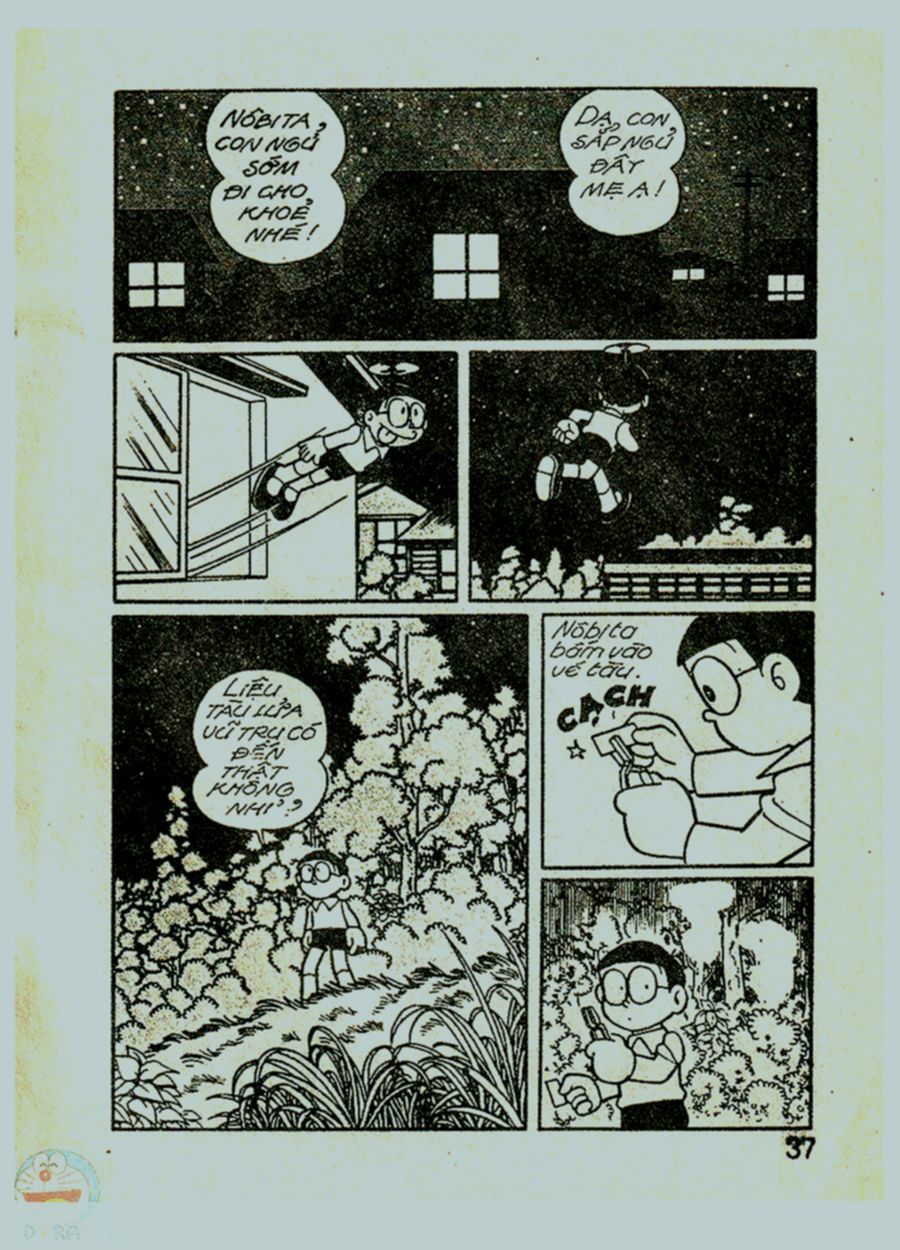 ĐôRêMon 1992 - Chương 28