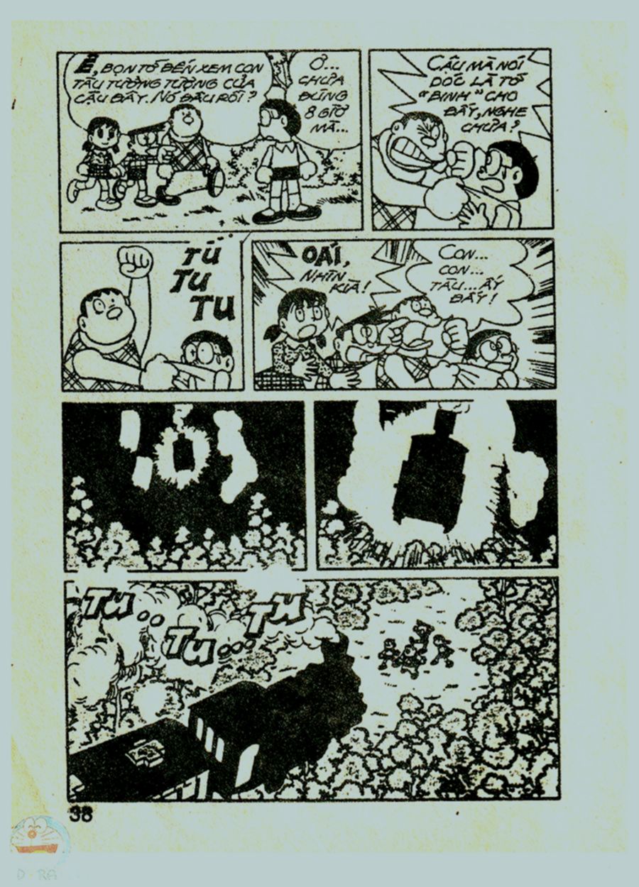 ĐôRêMon 1992 - Chương 28