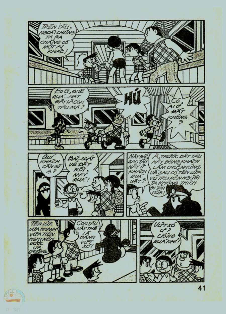 ĐôRêMon 1992 - Chương 28