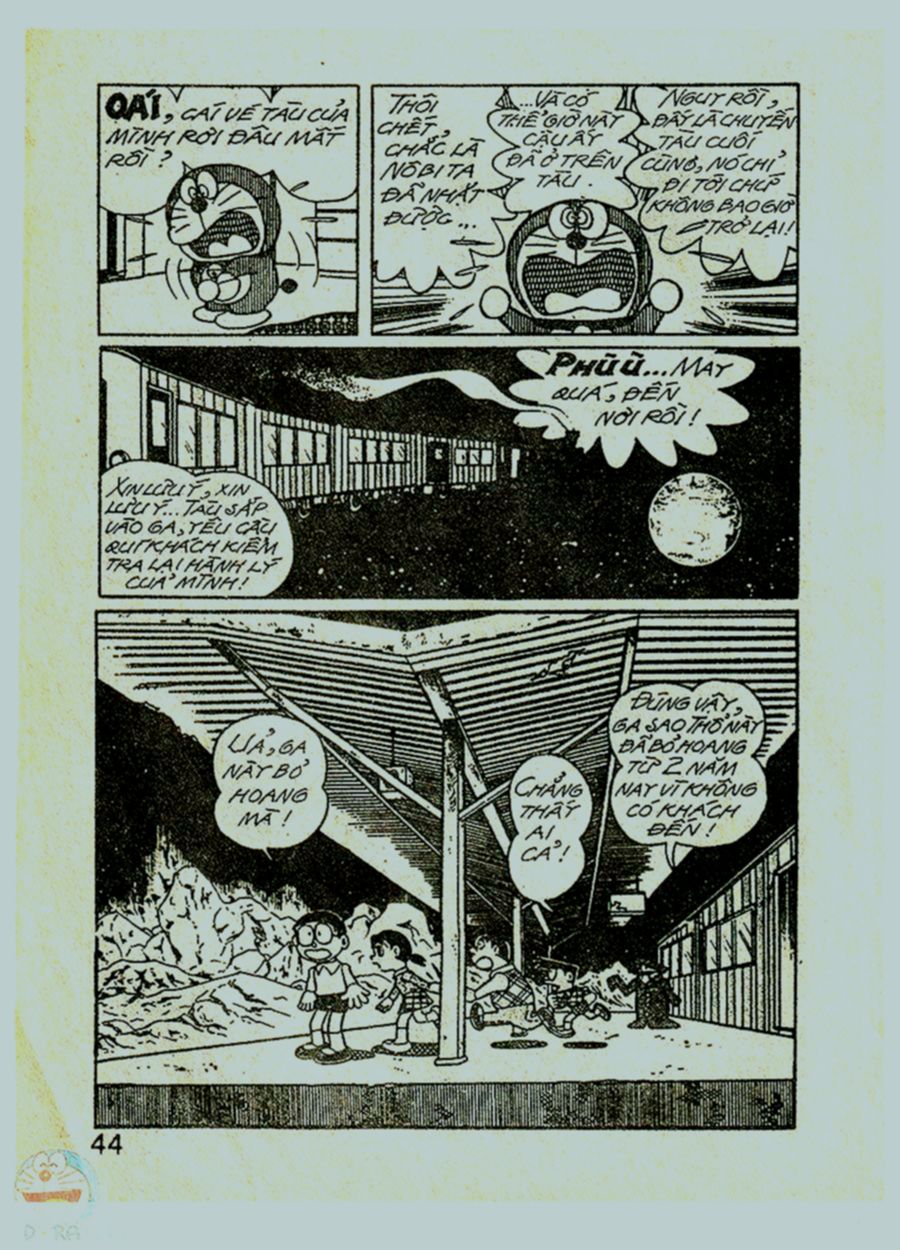ĐôRêMon 1992 - Chương 28