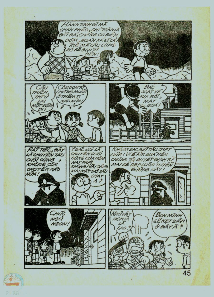 ĐôRêMon 1992 - Chương 28