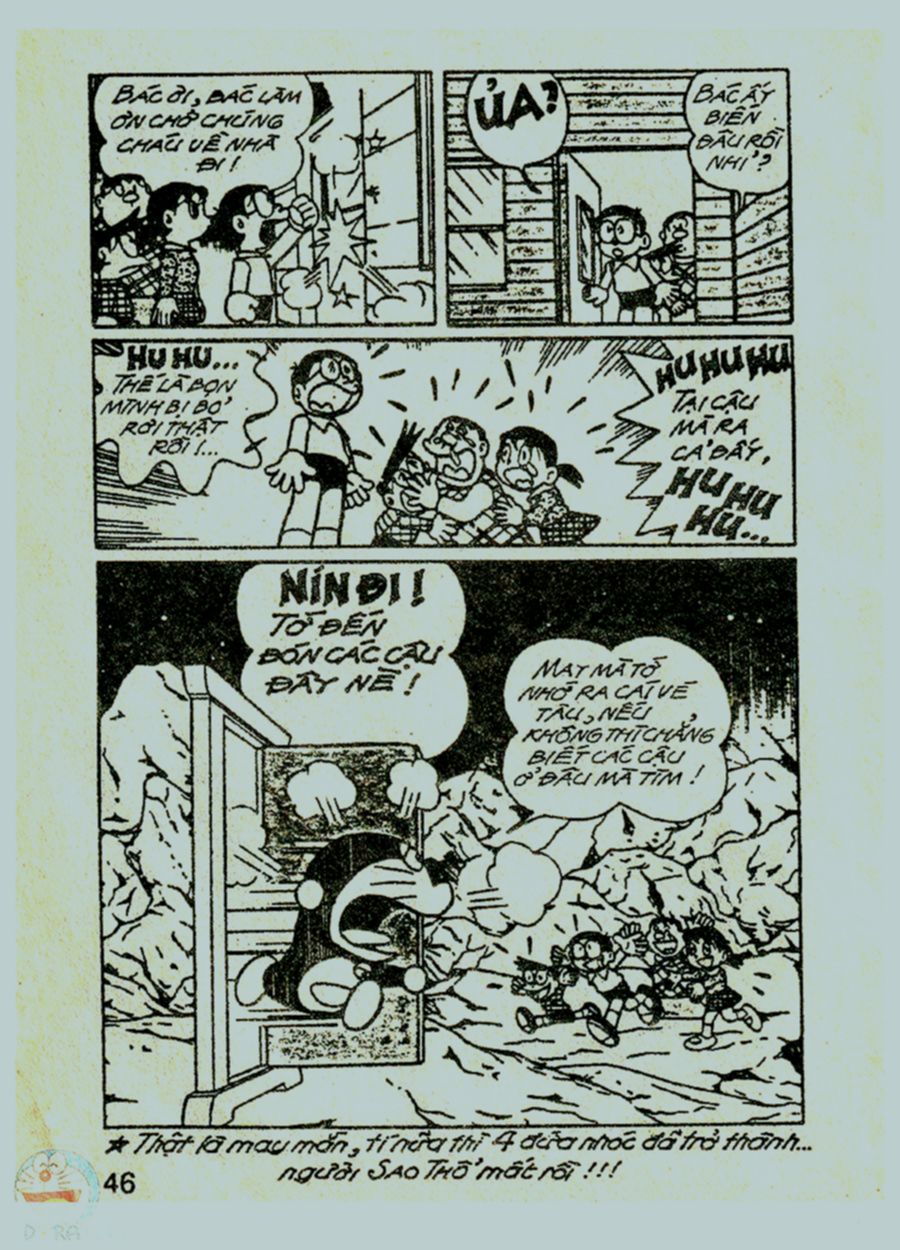 ĐôRêMon 1992 - Chương 28