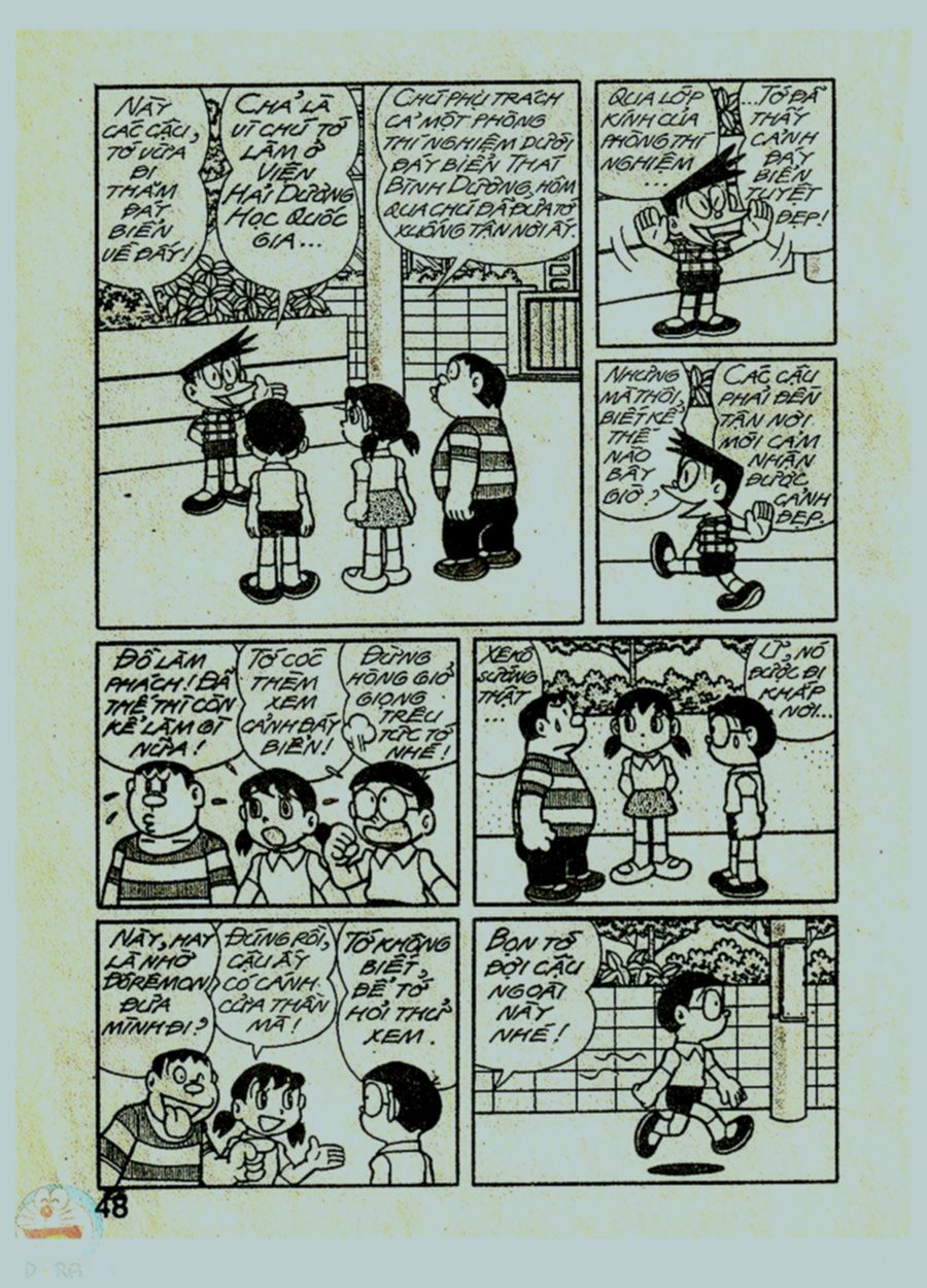 ĐôRêMon 1992 - Chương 28