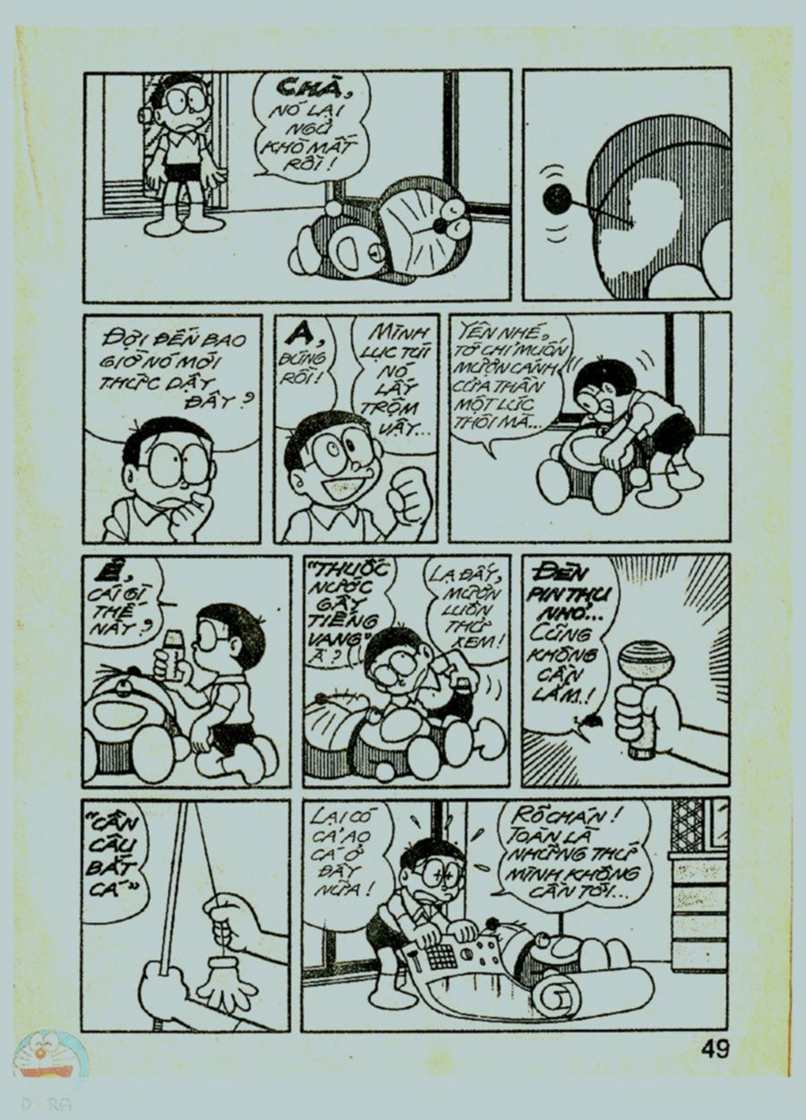 ĐôRêMon 1992 - Chương 28