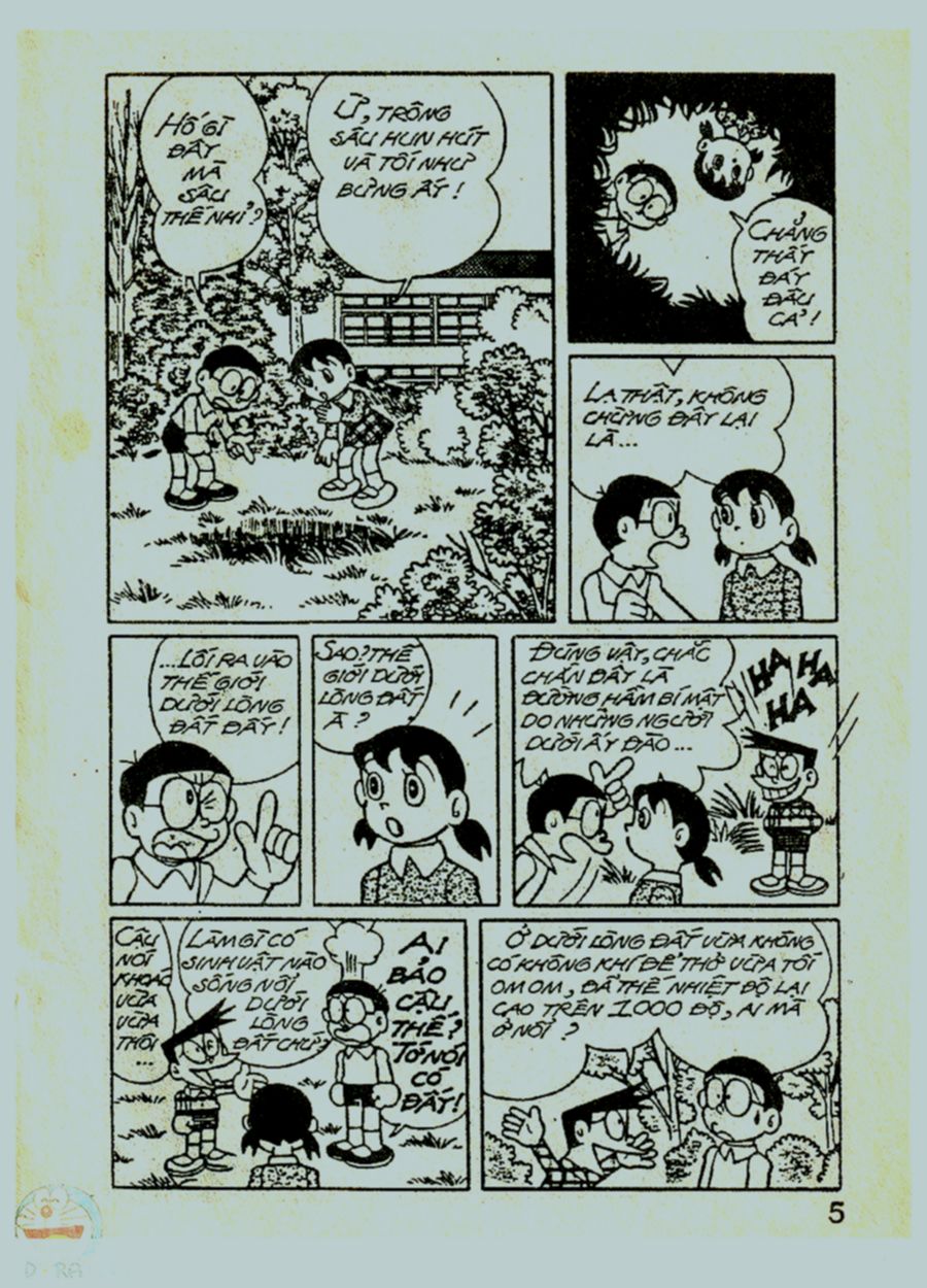 ĐôRêMon 1992 - Chương 28