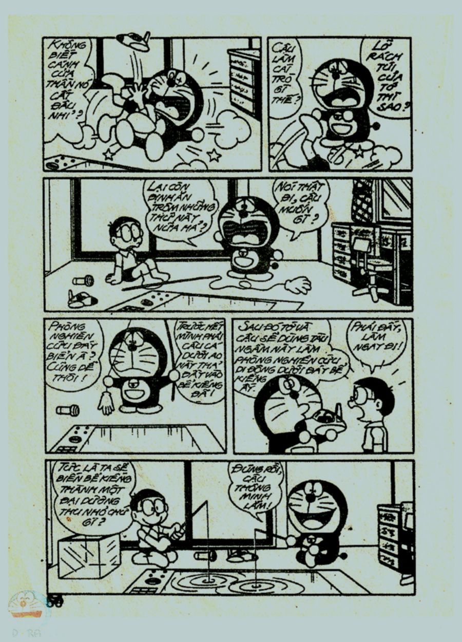 ĐôRêMon 1992 - Chương 28