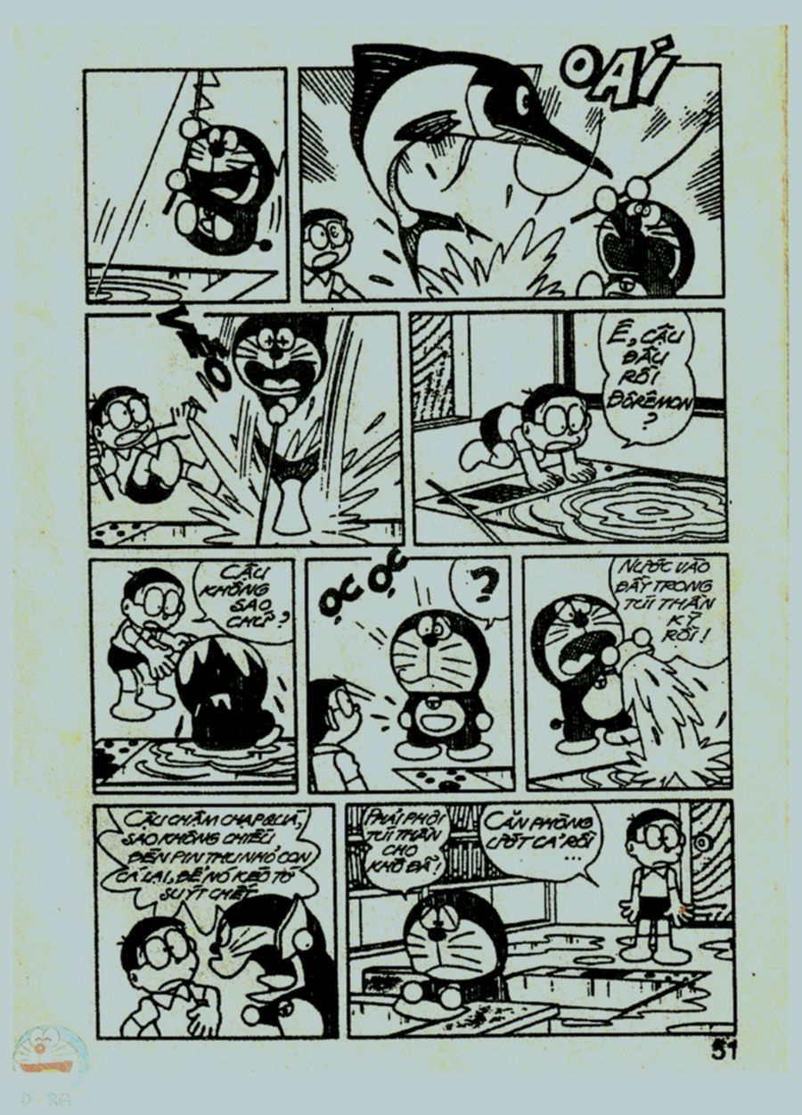 ĐôRêMon 1992 - Chương 28