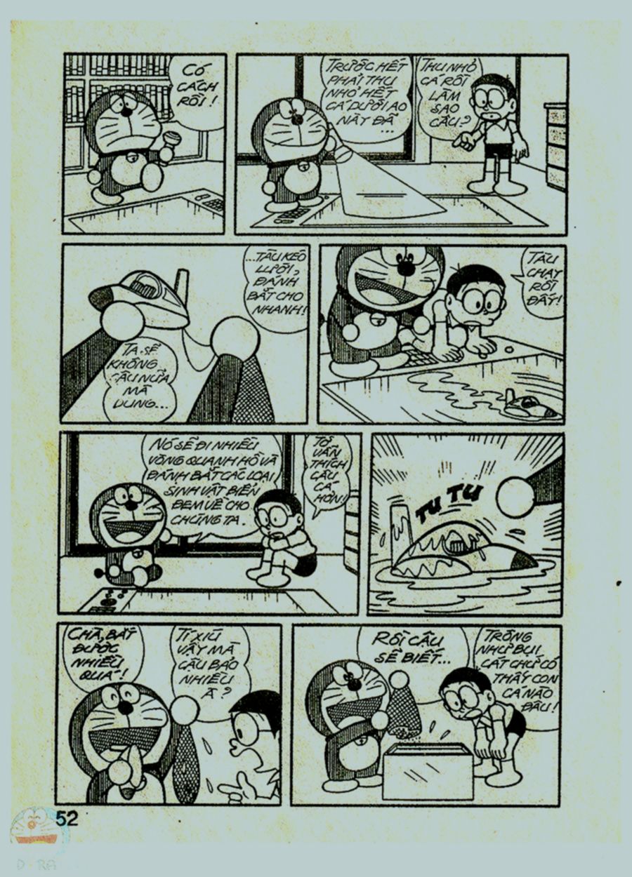 ĐôRêMon 1992 - Chương 28