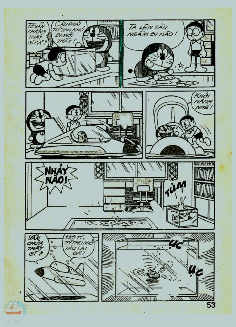 ĐôRêMon 1992 - Chương 28