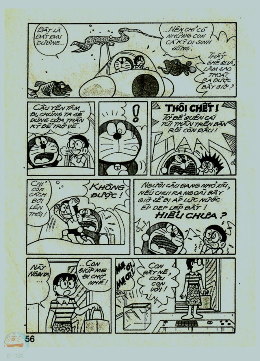 ĐôRêMon 1992 - Chương 28