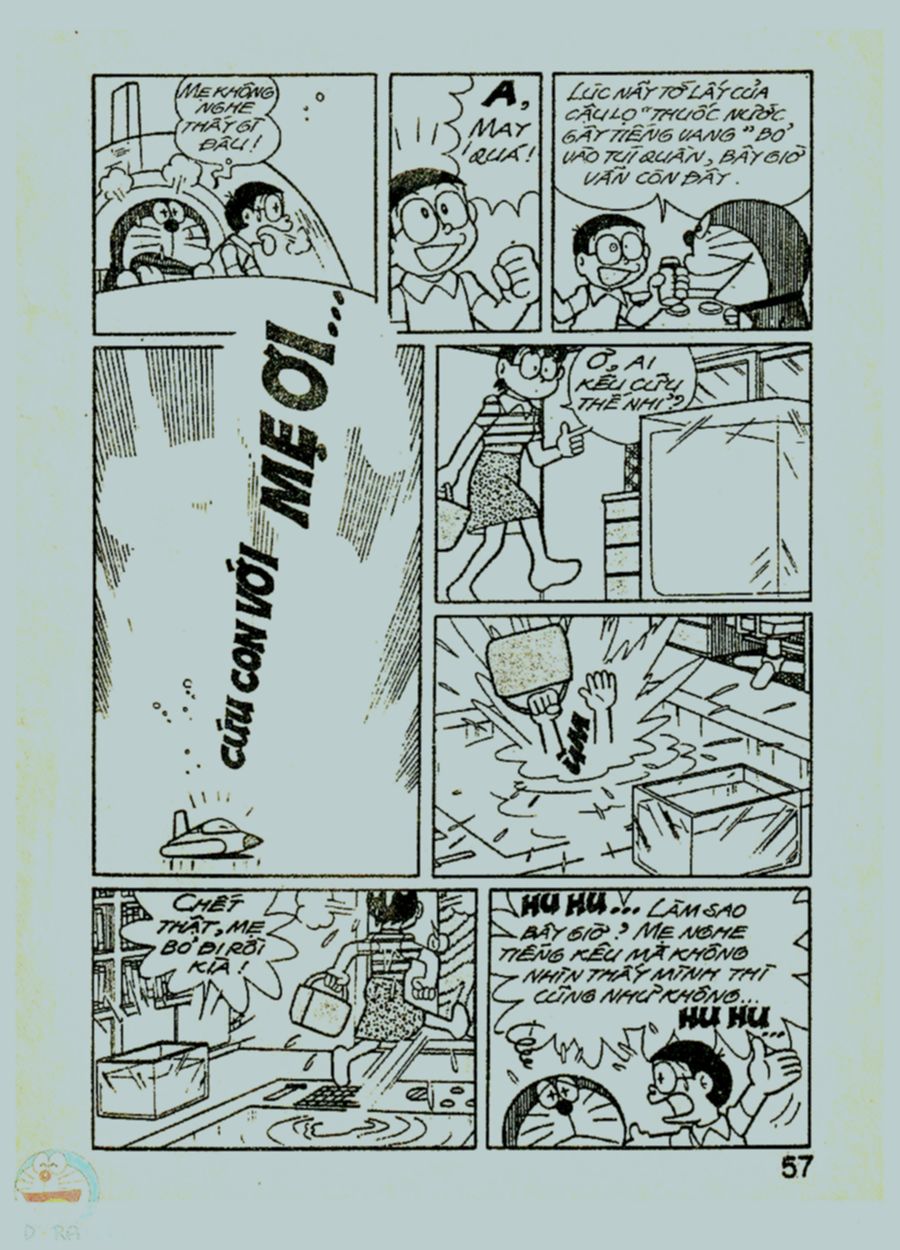 ĐôRêMon 1992 - Chương 28