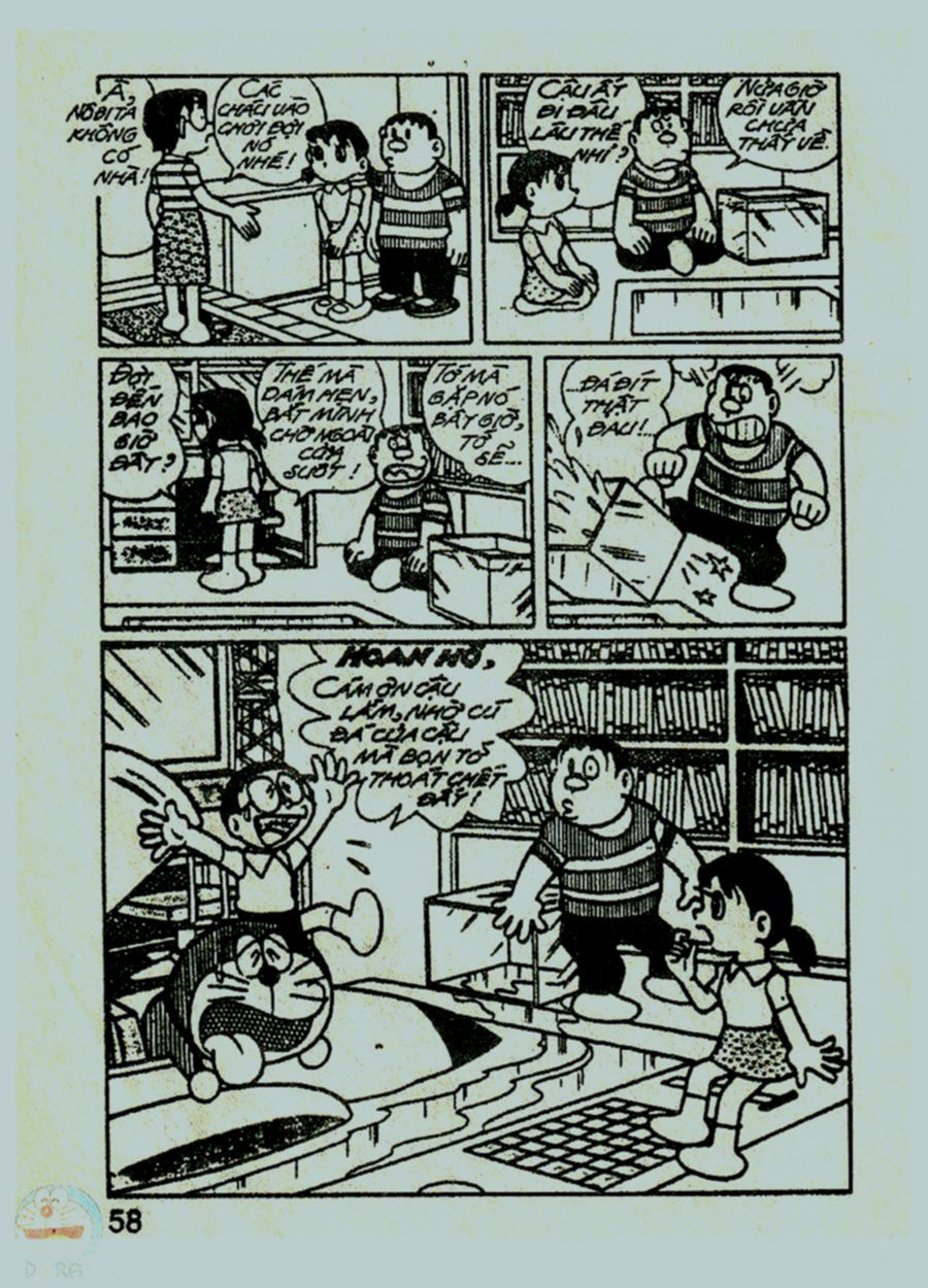 ĐôRêMon 1992 - Chương 28