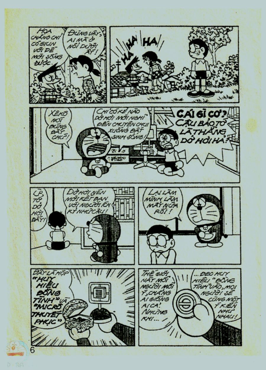 ĐôRêMon 1992 - Chương 28