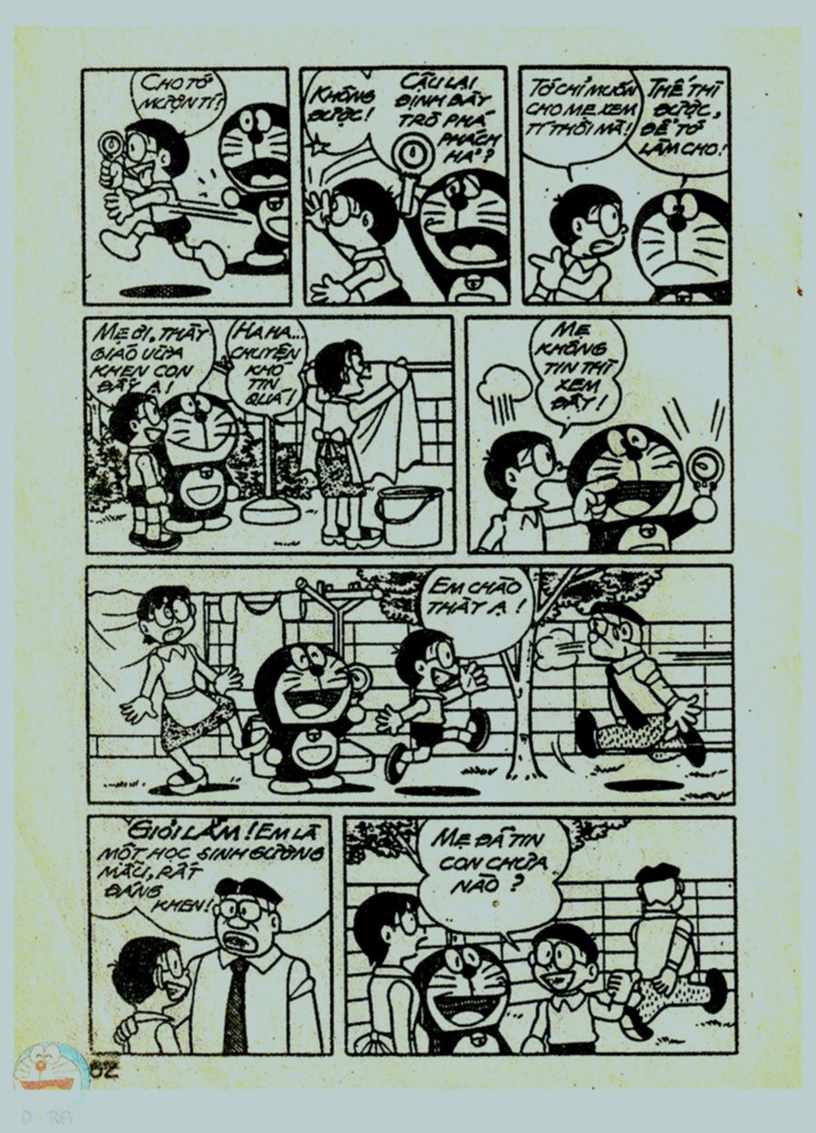 ĐôRêMon 1992 - Chương 28
