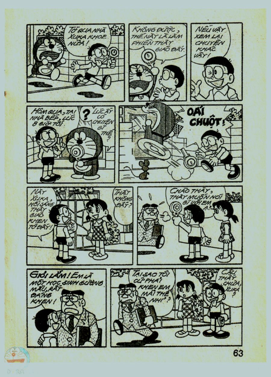 ĐôRêMon 1992 - Chương 28