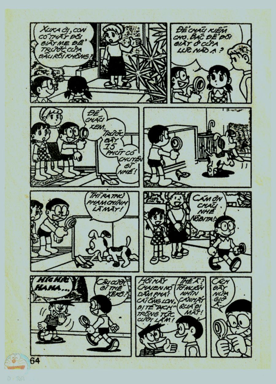 ĐôRêMon 1992 - Chương 28