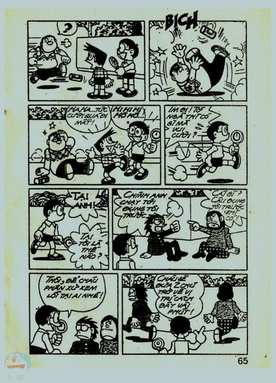 ĐôRêMon 1992 - Chương 28