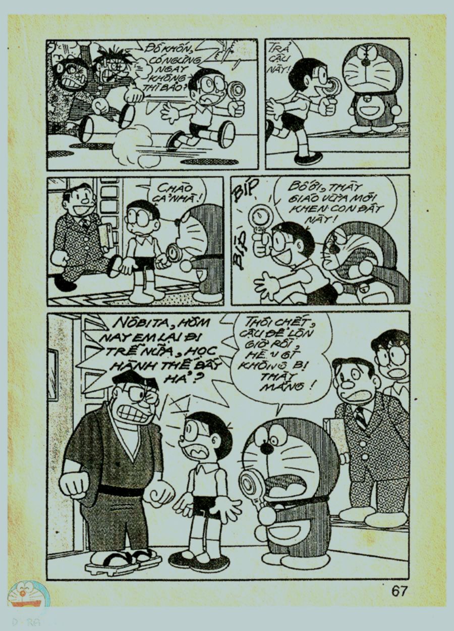 ĐôRêMon 1992 - Chương 28