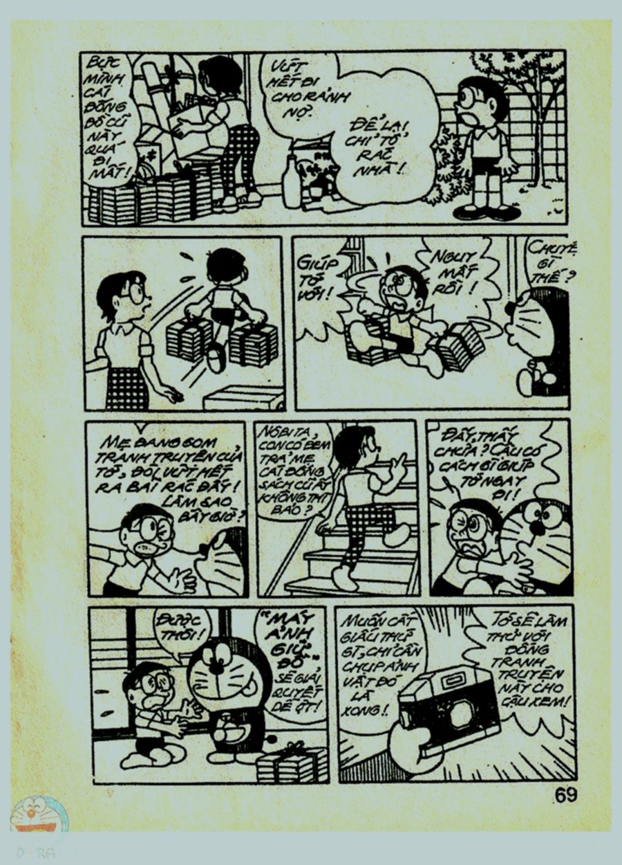 ĐôRêMon 1992 - Chương 28